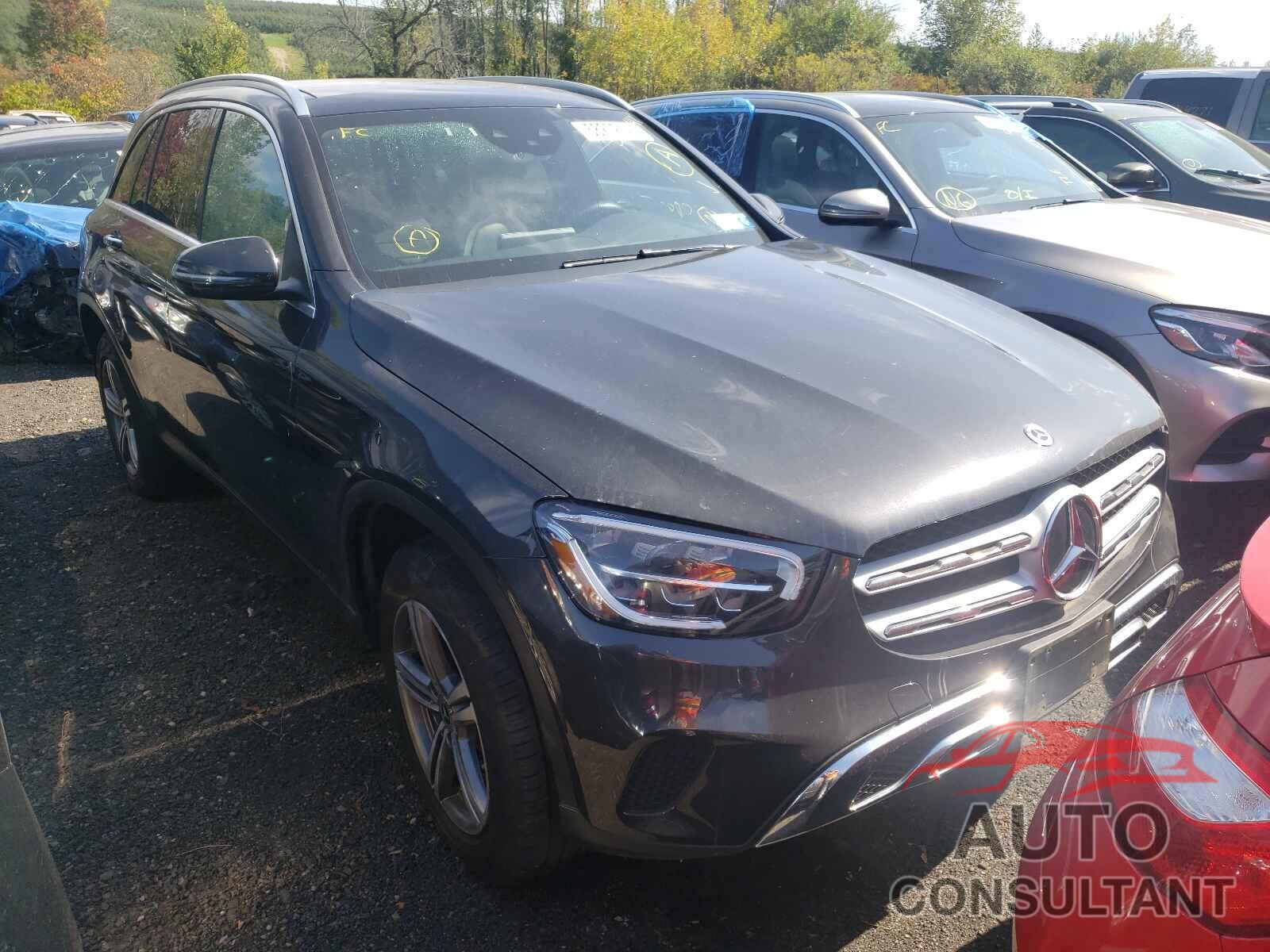 MERCEDES-BENZ GLC-CLASS 2020 - WDC0G8EB0LF688422