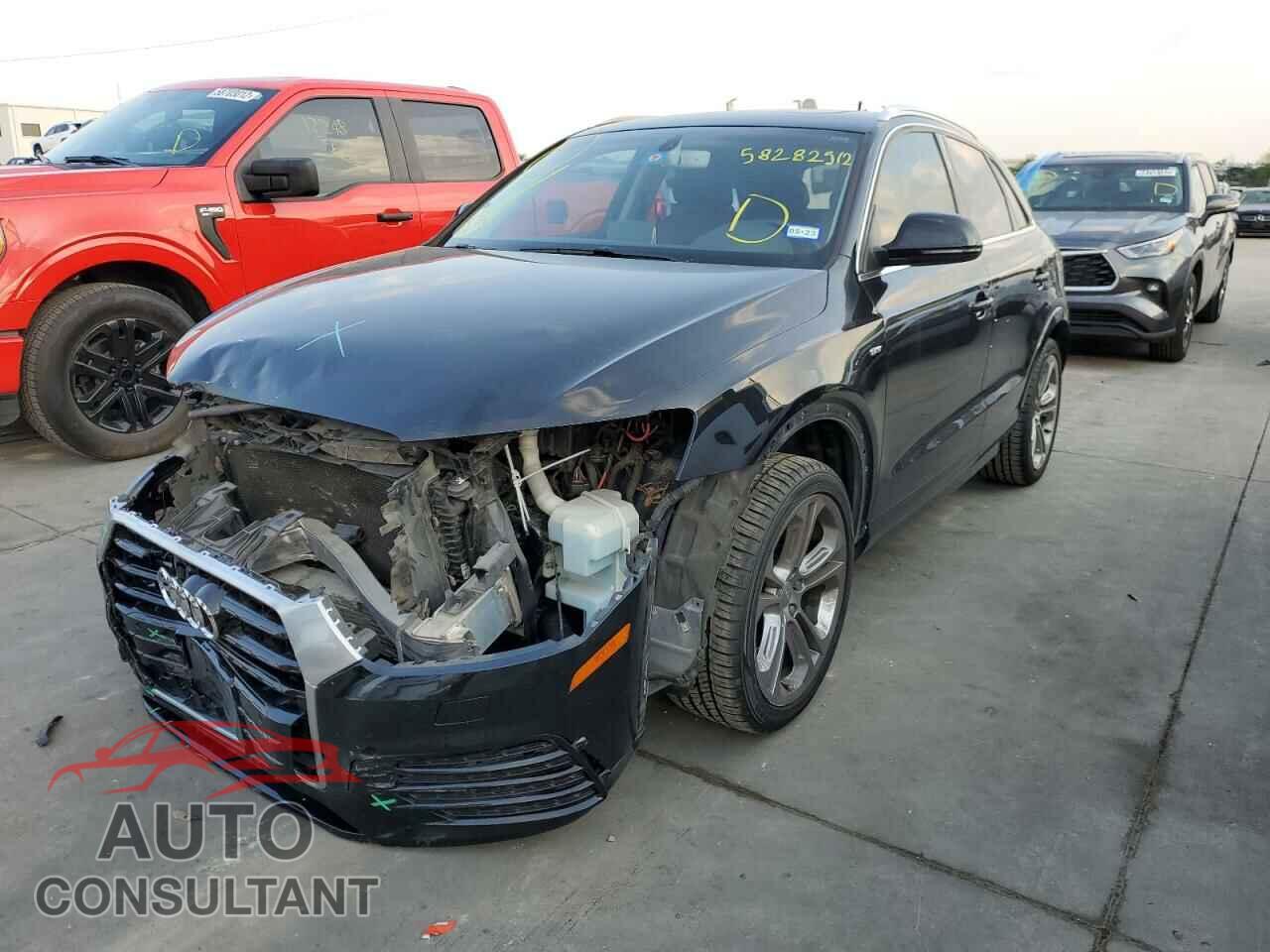 AUDI Q3 2016 - WA1FFCFSXGR018847