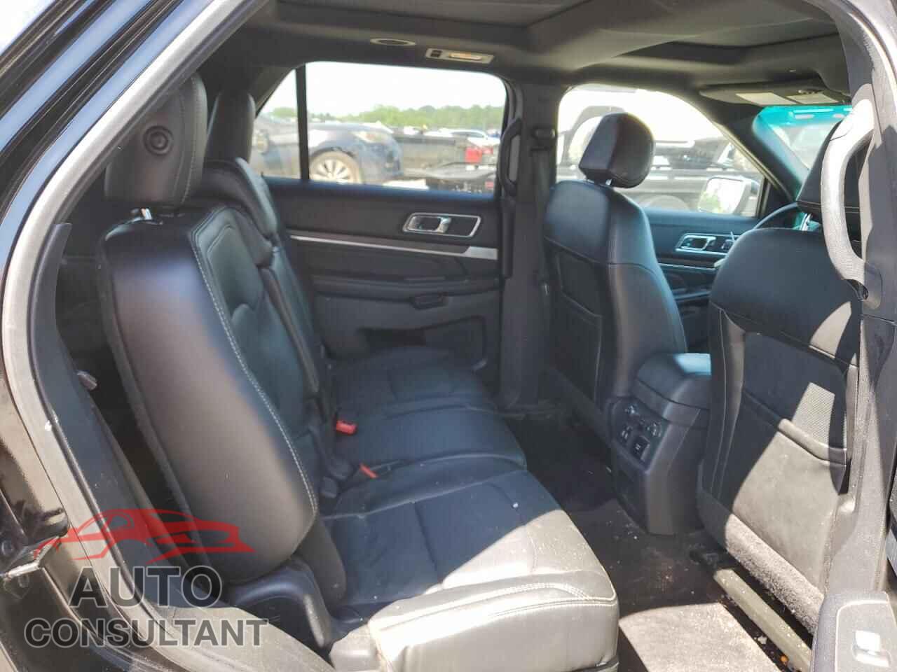 FORD EXPLORER 2017 - 1FM5K7F80HGA16980