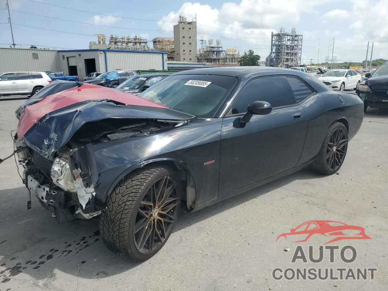 DODGE CHALLENGER 2009 - 2B3LJ54T29H504250