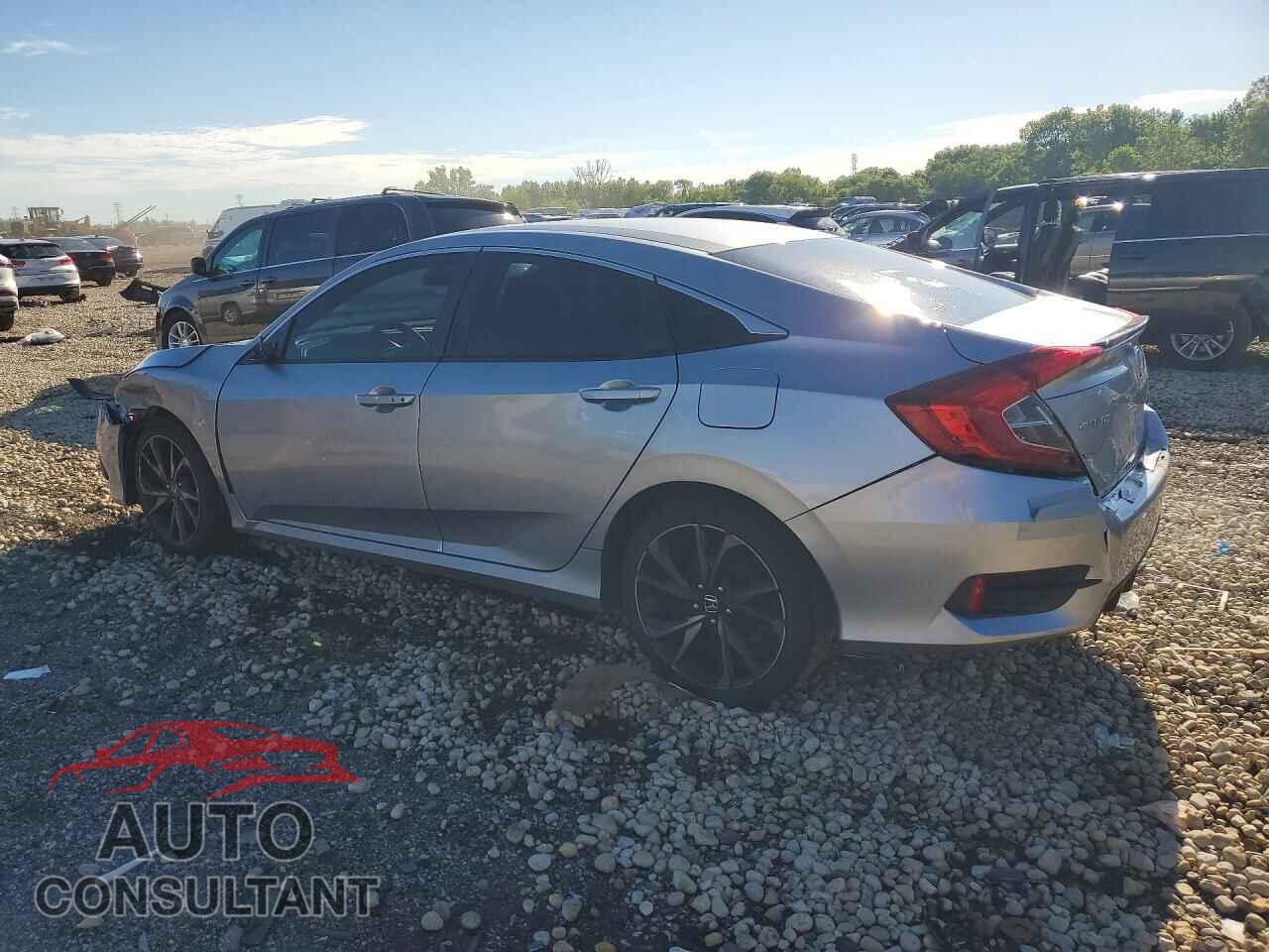 HONDA CIVIC 2019 - 19XFC2F83KE002877