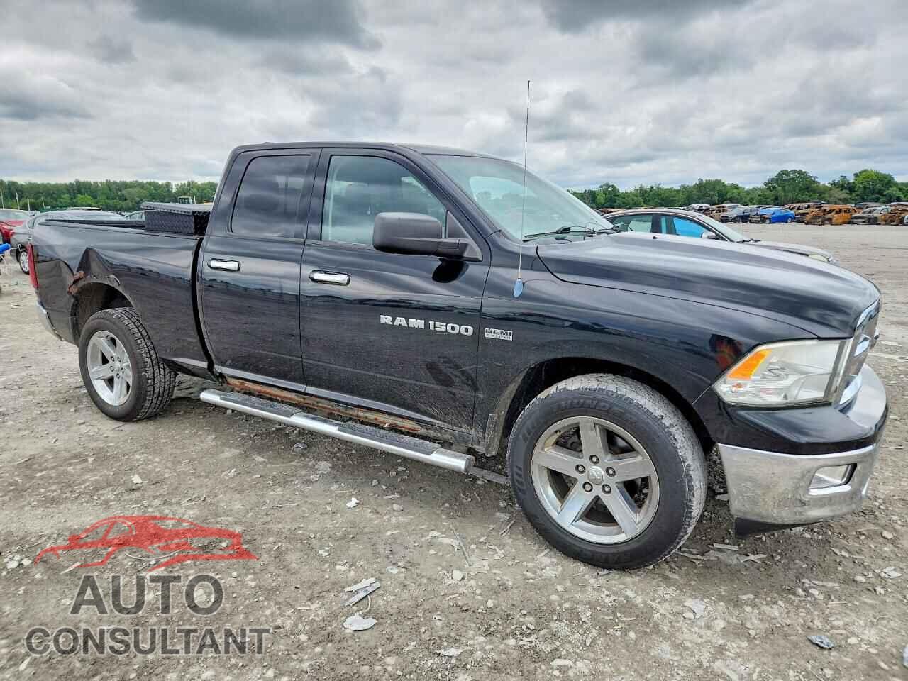 DODGE RAM 1500 2012 - 1C6RD7GT0CS115394