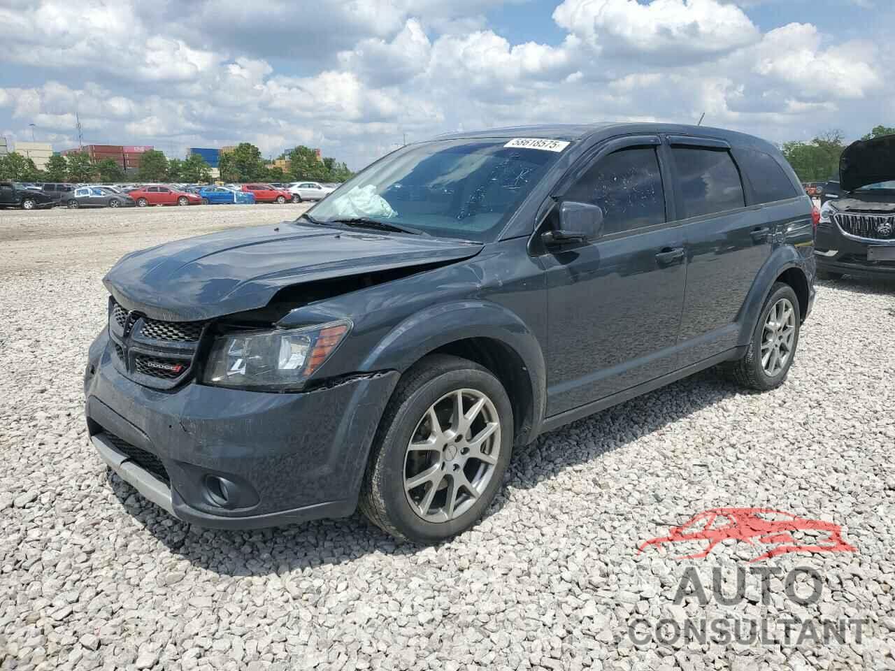DODGE JOURNEY 2017 - 3C4PDDEG9HT596529