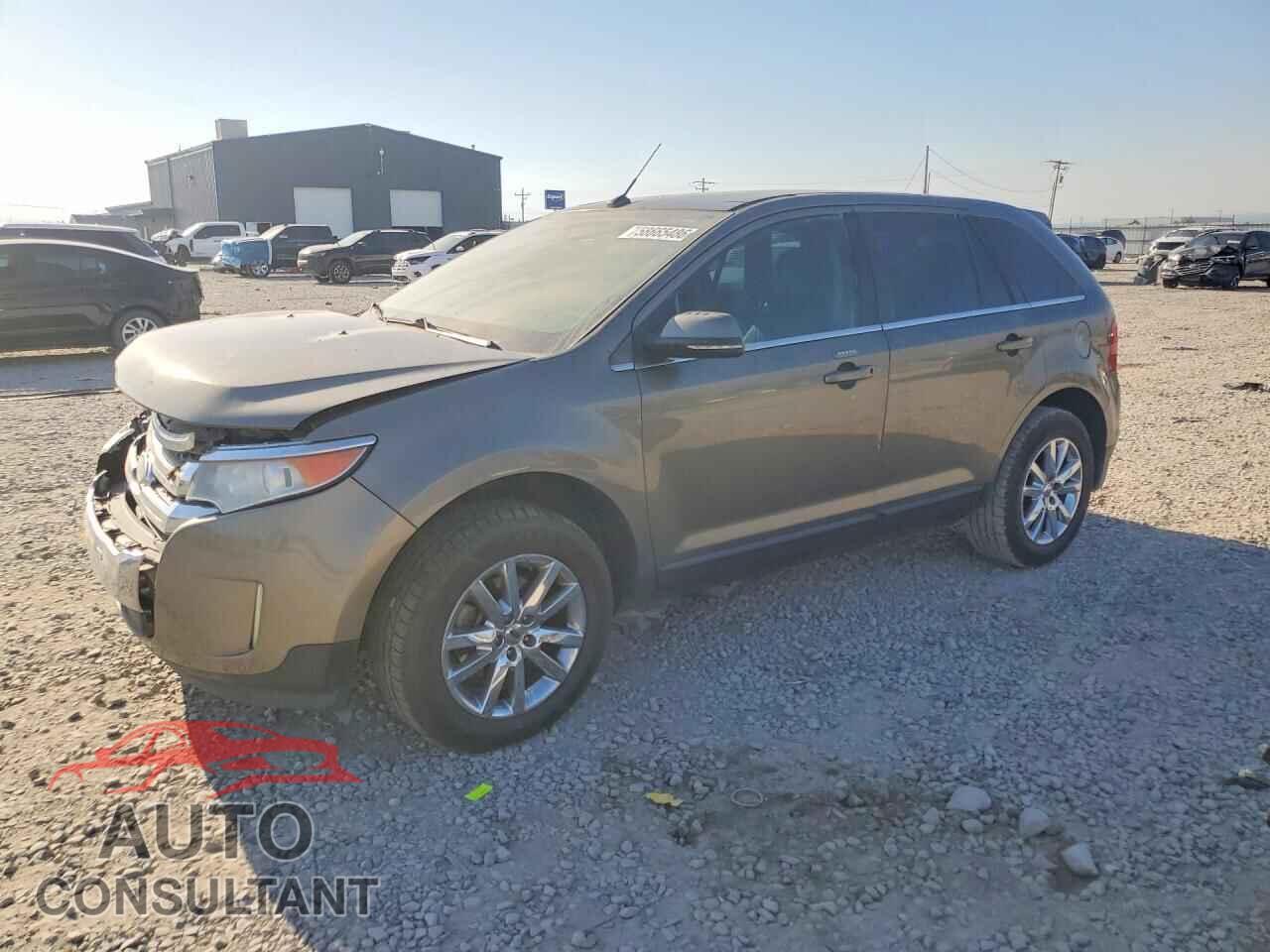 FORD EDGE 2014 - 2FMDK3KCXEBA07172