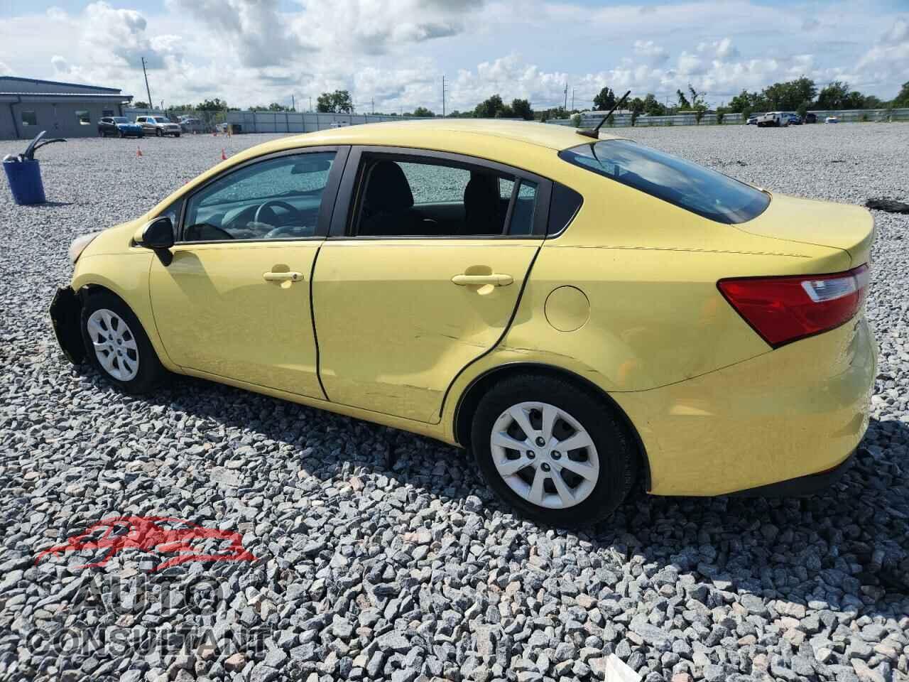 KIA RIO 2016 - KNADM4A36G6598024