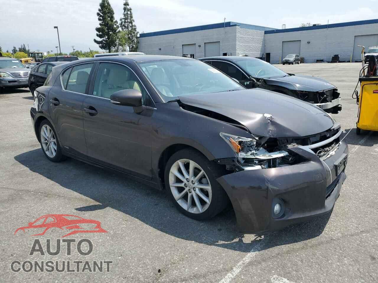 LEXUS CT 200 2013 - JTHKD5BH3D2133177