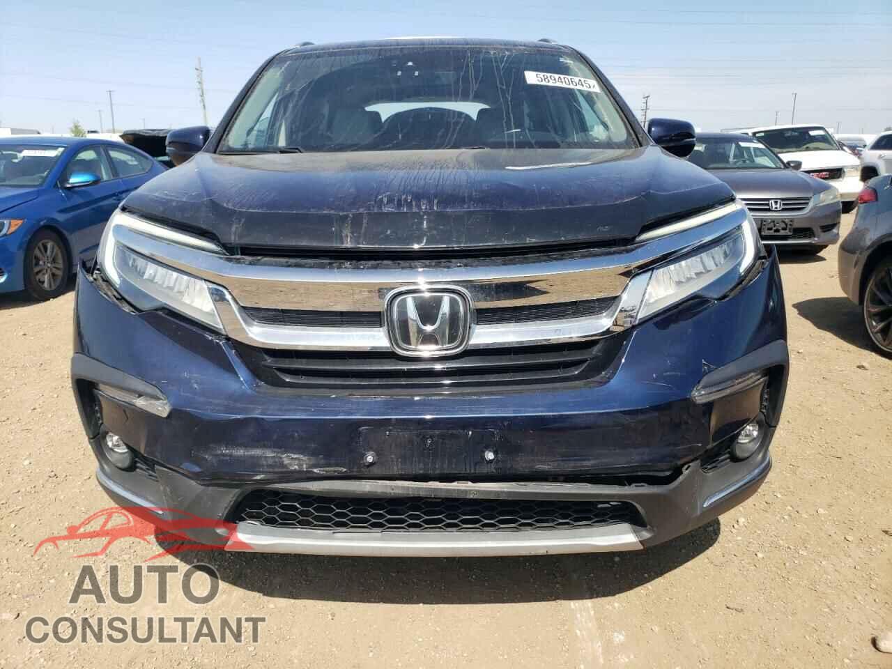 HONDA PILOT 2020 - 5FNYF6H01LB036357