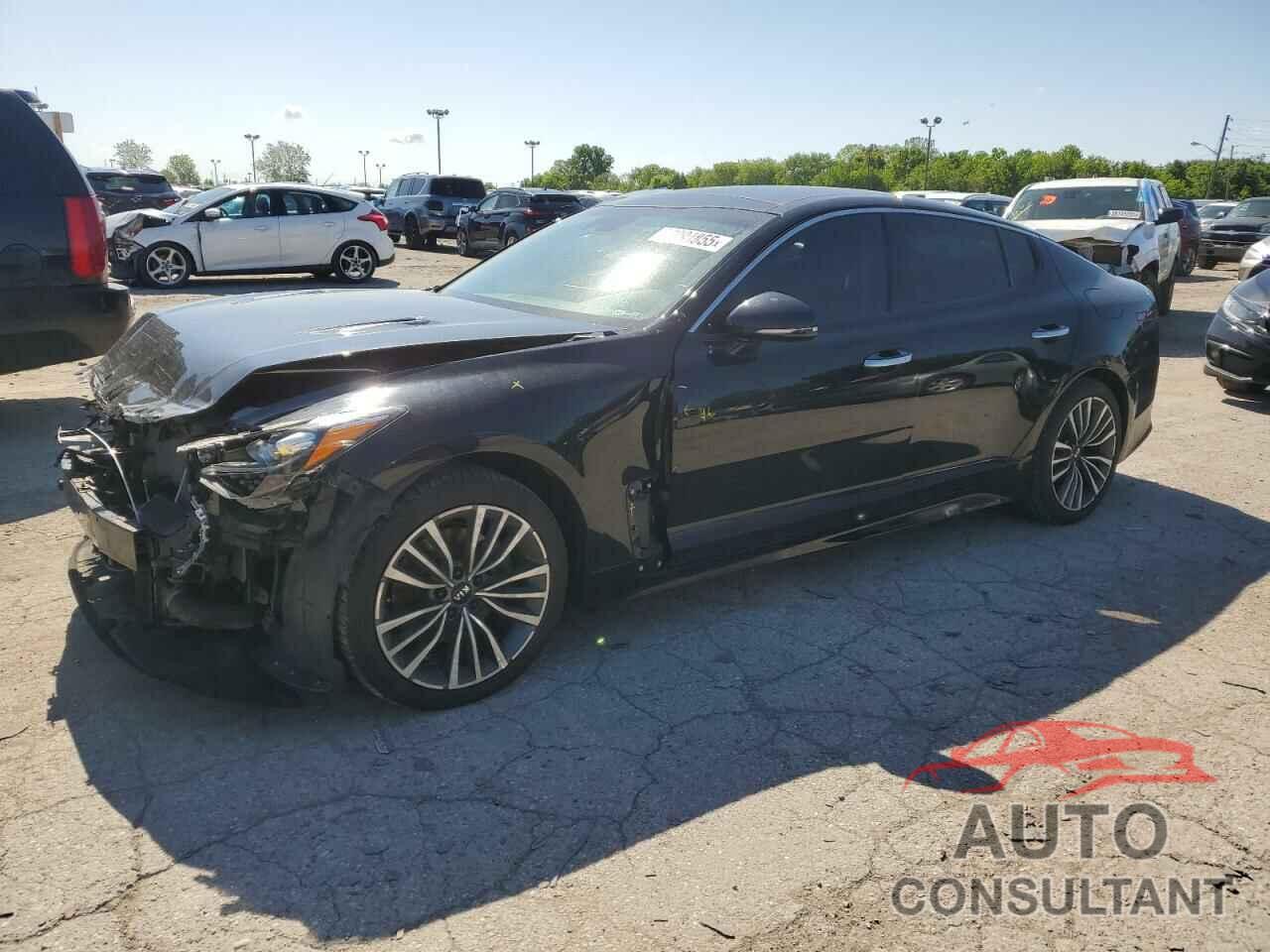 KIA STINGER 2018 - KNAE25LAXJ6010533