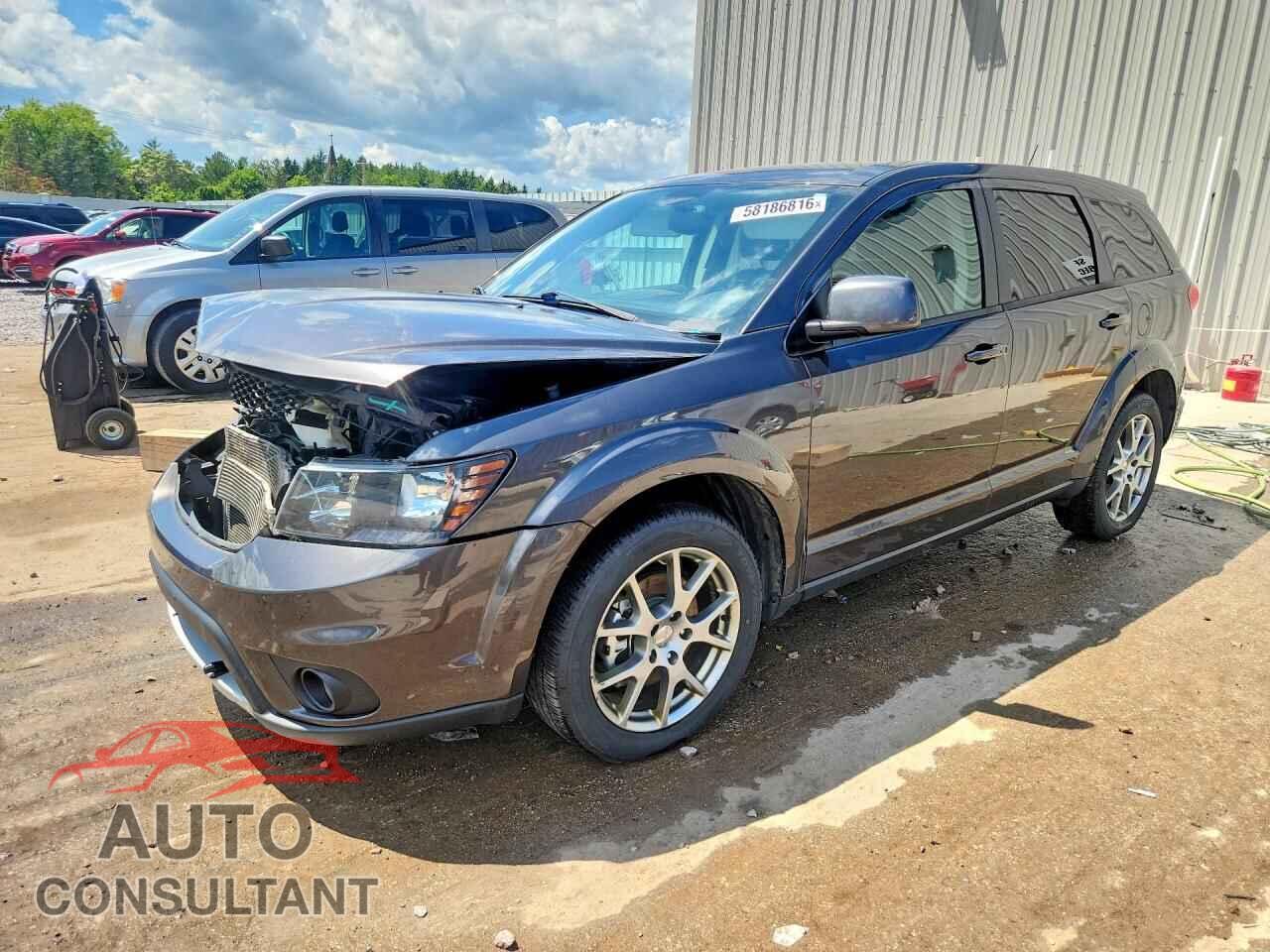 DODGE JOURNEY 2017 - 3C4PDDEG8HT593329