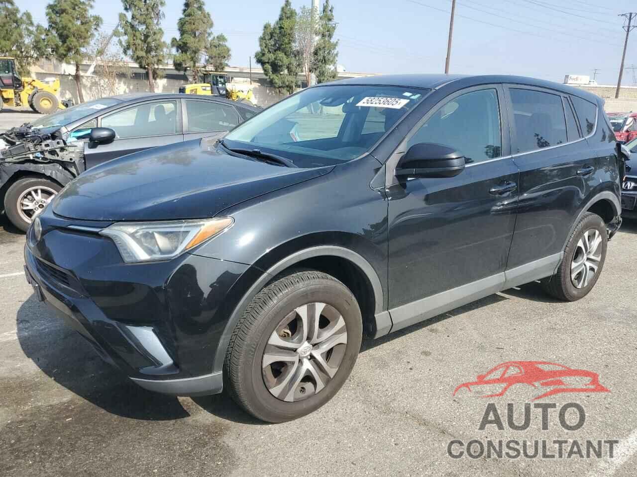 TOYOTA RAV4 2017 - 2T3ZFREV8HW385362