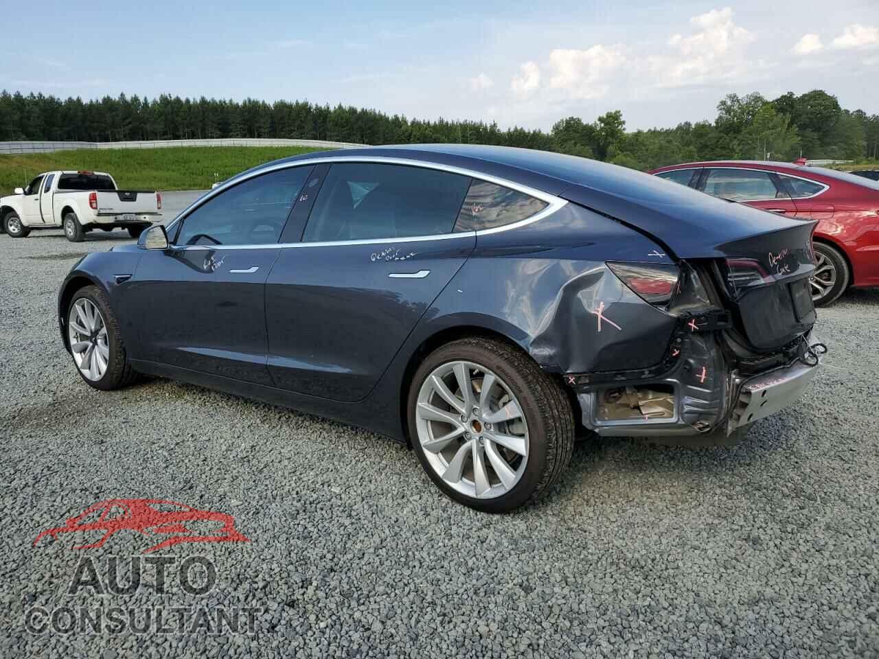 TESLA MODEL 3 2019 - 5YJ3E1EB2KF418501