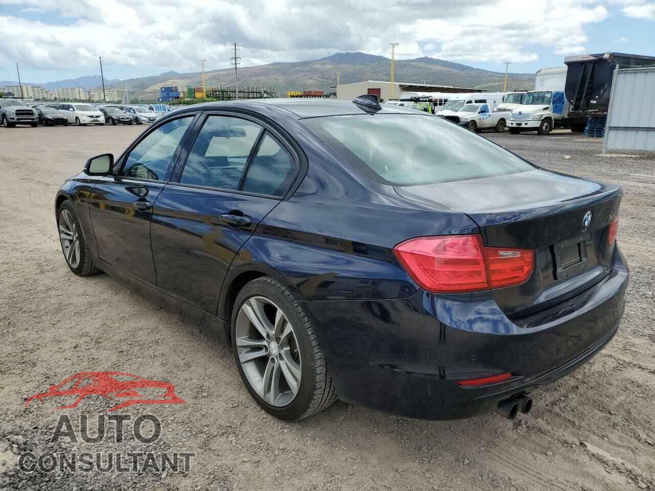 BMW 3 SERIES 2012 - WBA3A5C53CF346167