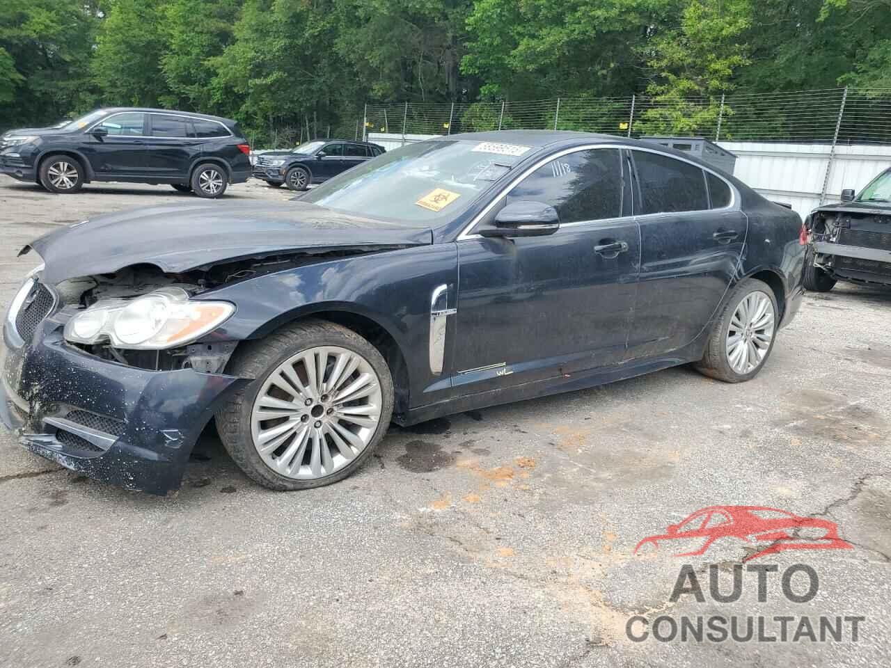 JAGUAR XF 2011 - SAJWA0FB5BLS20656