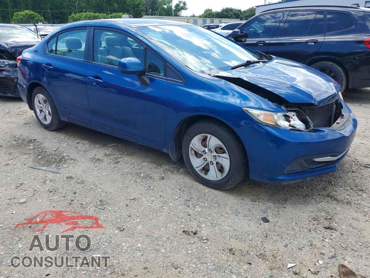 HONDA CIVIC 2013 - 2HGFB2F53DH510607