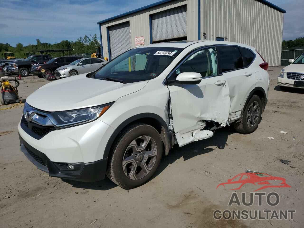 HONDA CRV 2019 - 7FARW2H54KE036591
