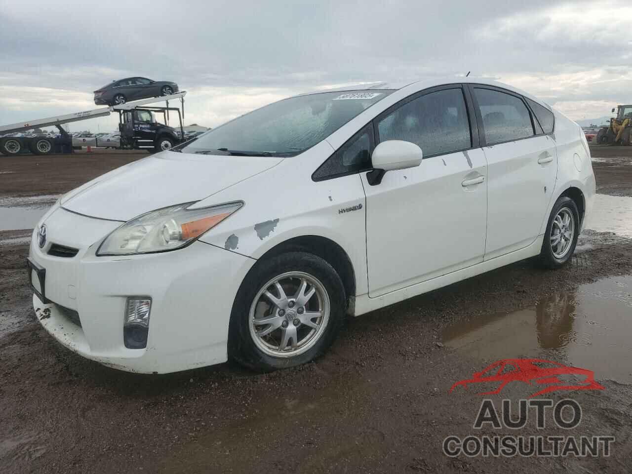 TOYOTA PRIUS 2010 - JTDKN3DU2A0111837