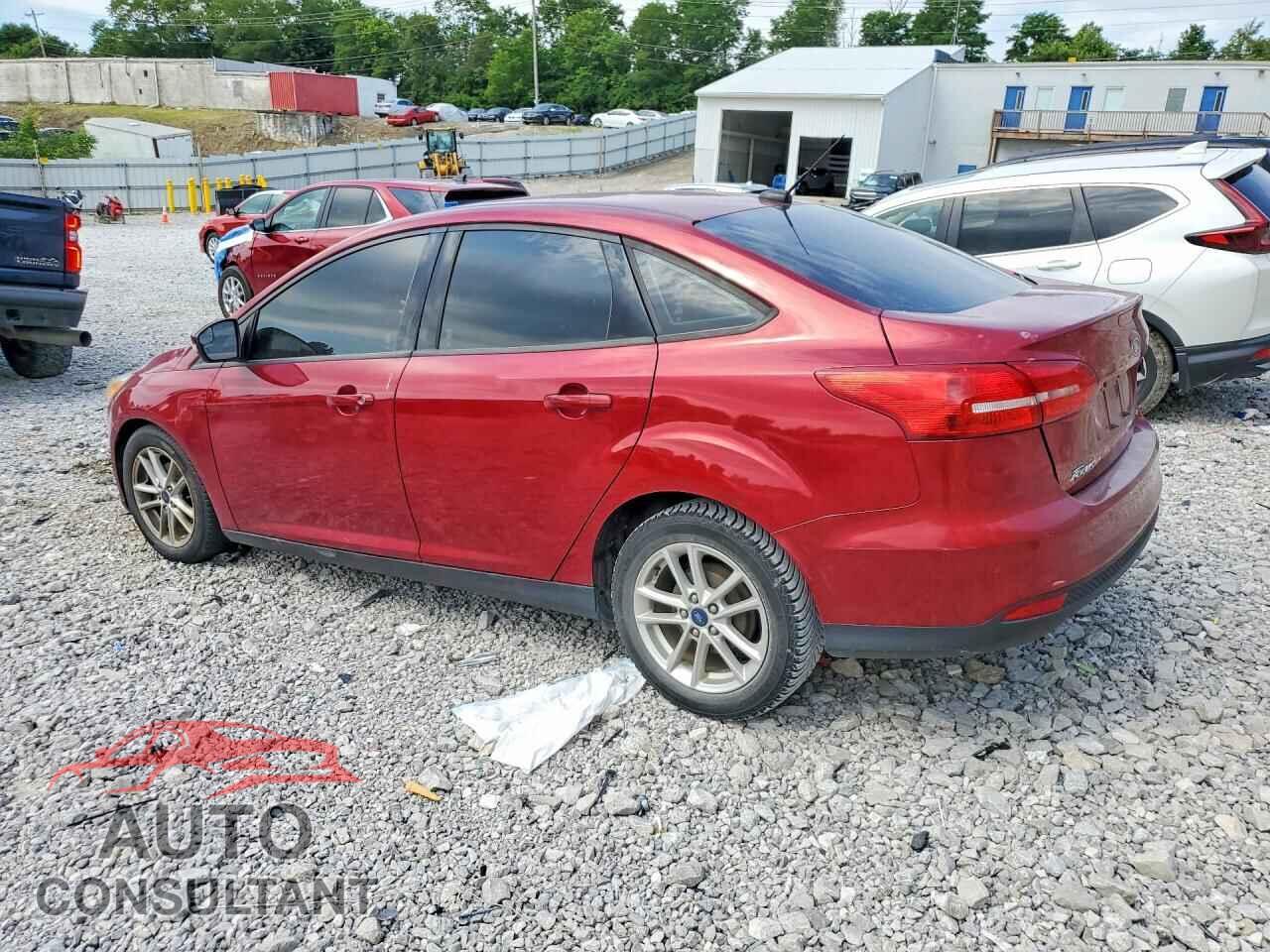 FORD FOCUS 2017 - 1FADP3F23HL209563