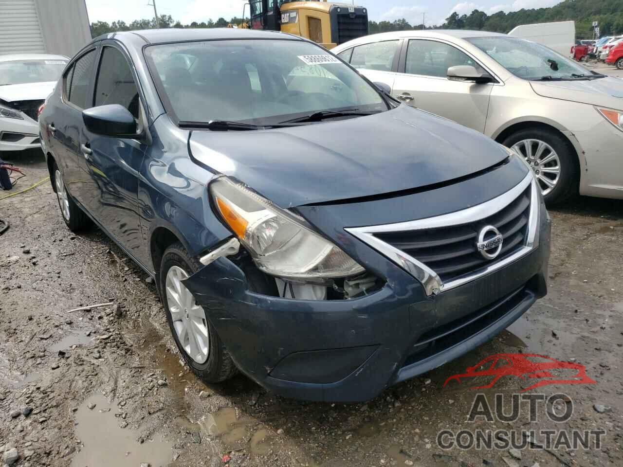 NISSAN VERSA 2016 - 3N1CN7AP1GL915202