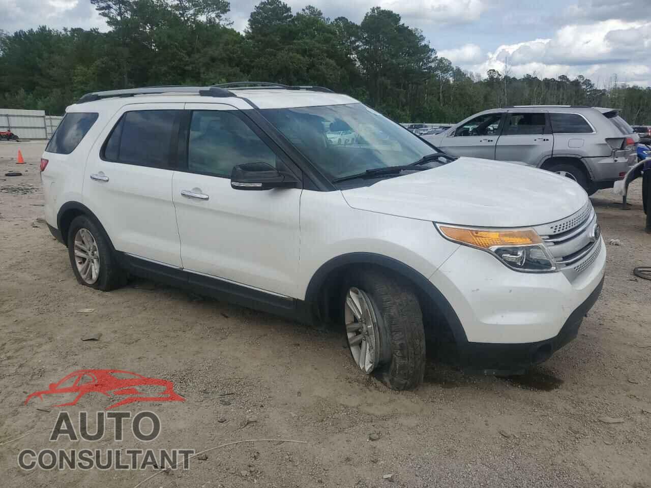 FORD EXPLORER 2014 - 1FM5K7D89EGA96598