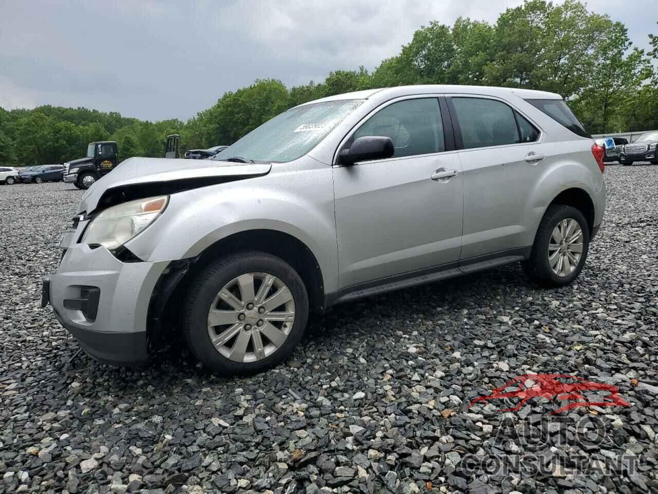CHEVROLET EQUINOX 2012 - 2GNALBEK8C1236476
