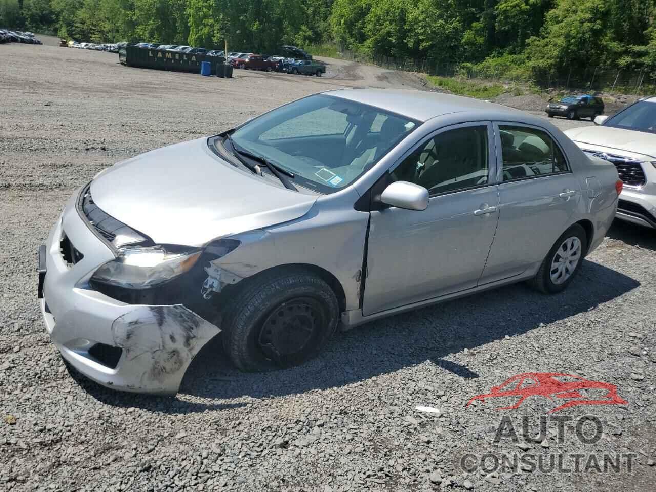 TOYOTA COROLLA 2010 - 2T1BU4EE1AC241274