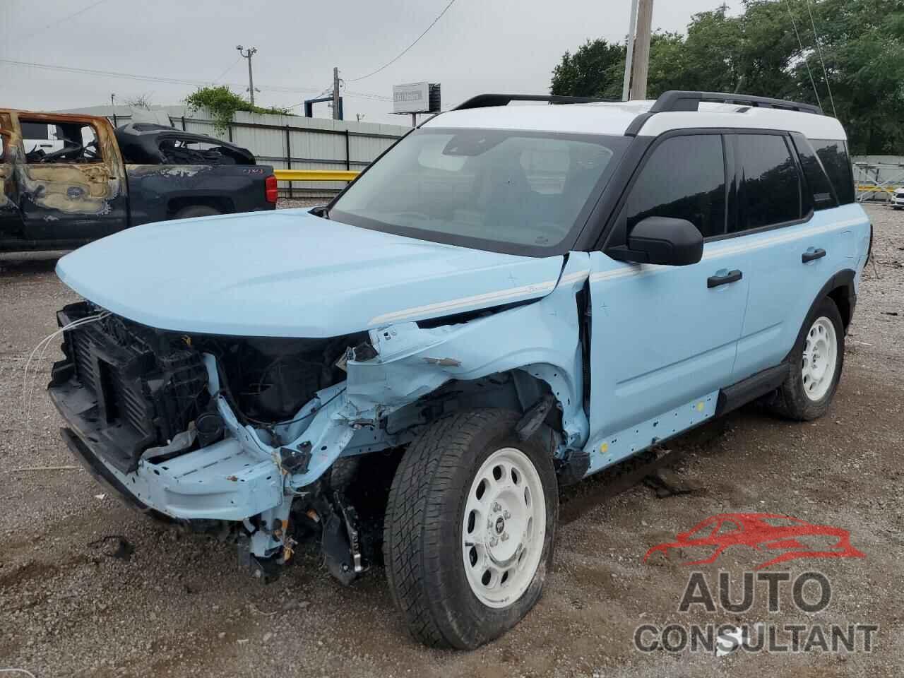 FORD BRONCO 2024 - 3FMCR9G60RRF28499