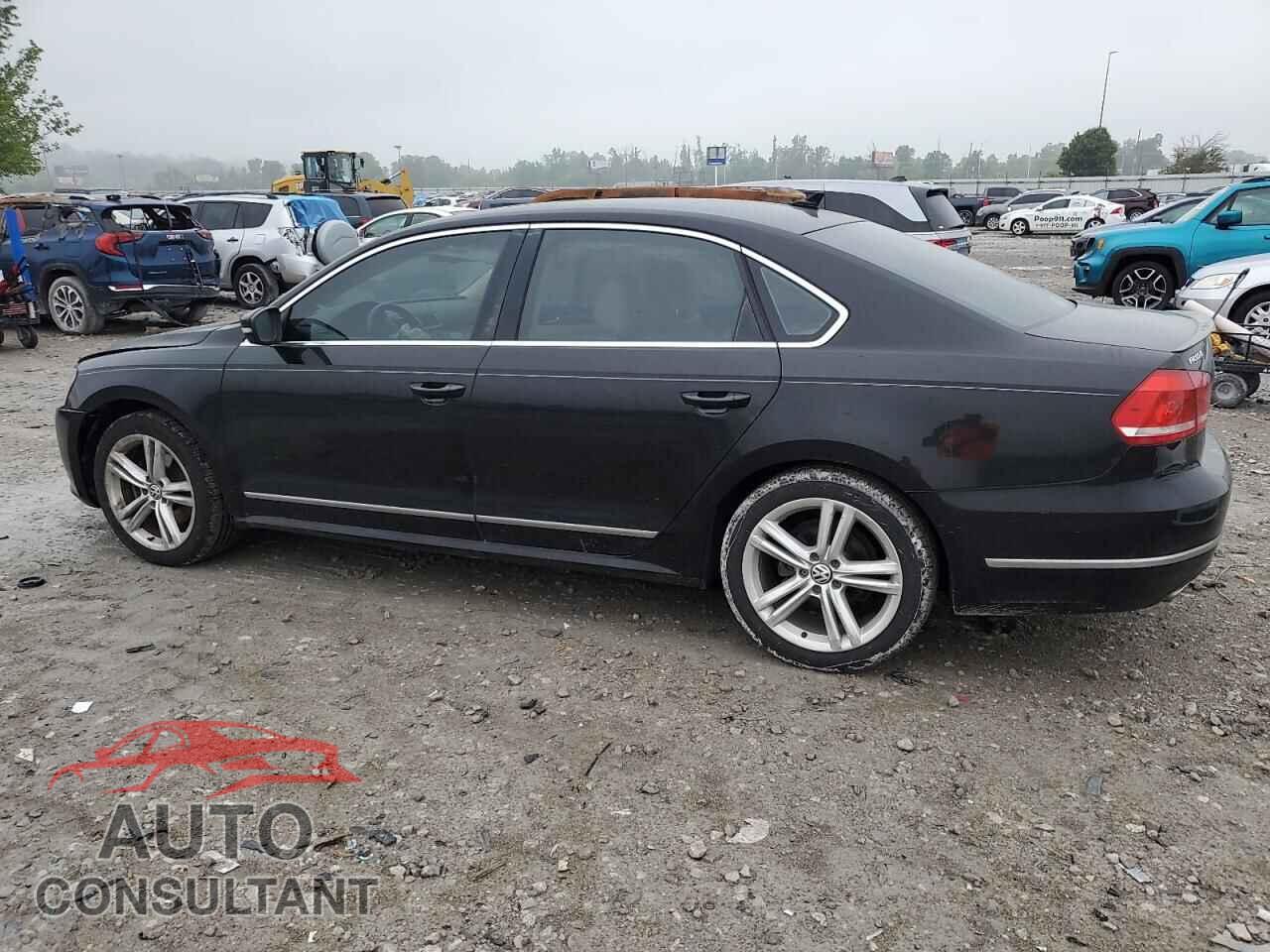 VOLKSWAGEN PASSAT 2014 - 1VWCN7A32EC017773