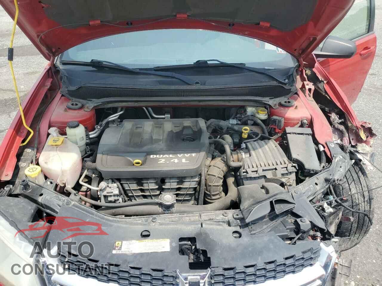 DODGE AVENGER 2013 - 1C3CDZAB5DN537823