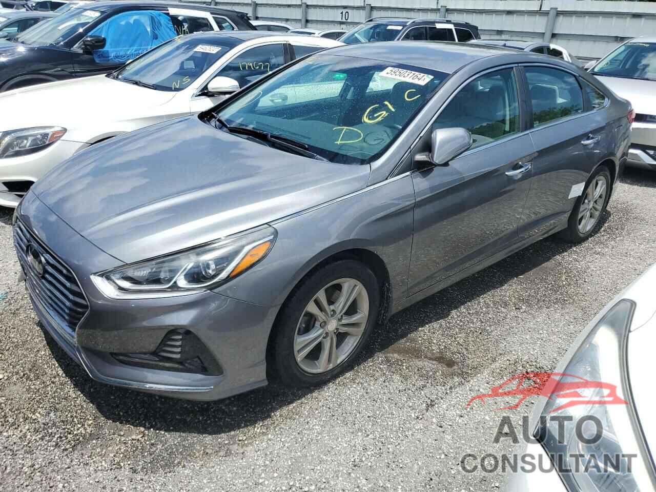 HYUNDAI SONATA 2018 - 5NPE34AF4JH690542