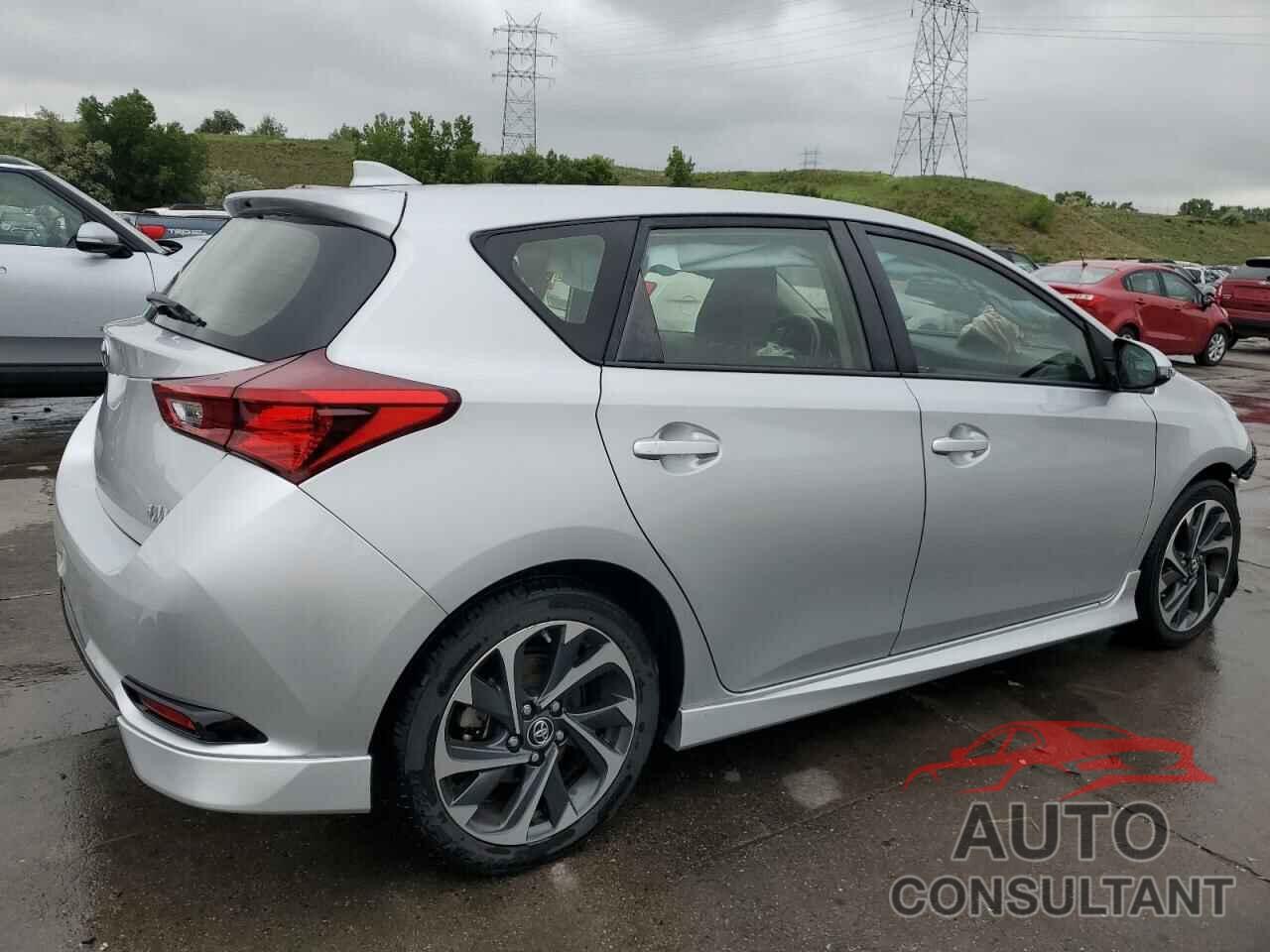 TOYOTA COROLLA 2018 - JTNKARJE1JJ575221