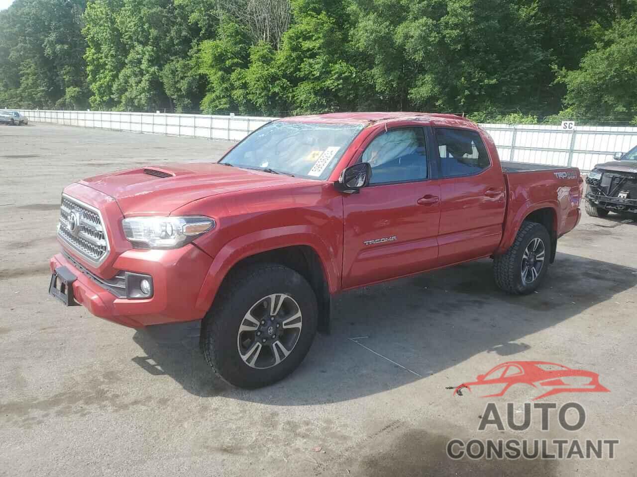 TOYOTA TACOMA 2016 - 3TMCZ5AN0GM019181