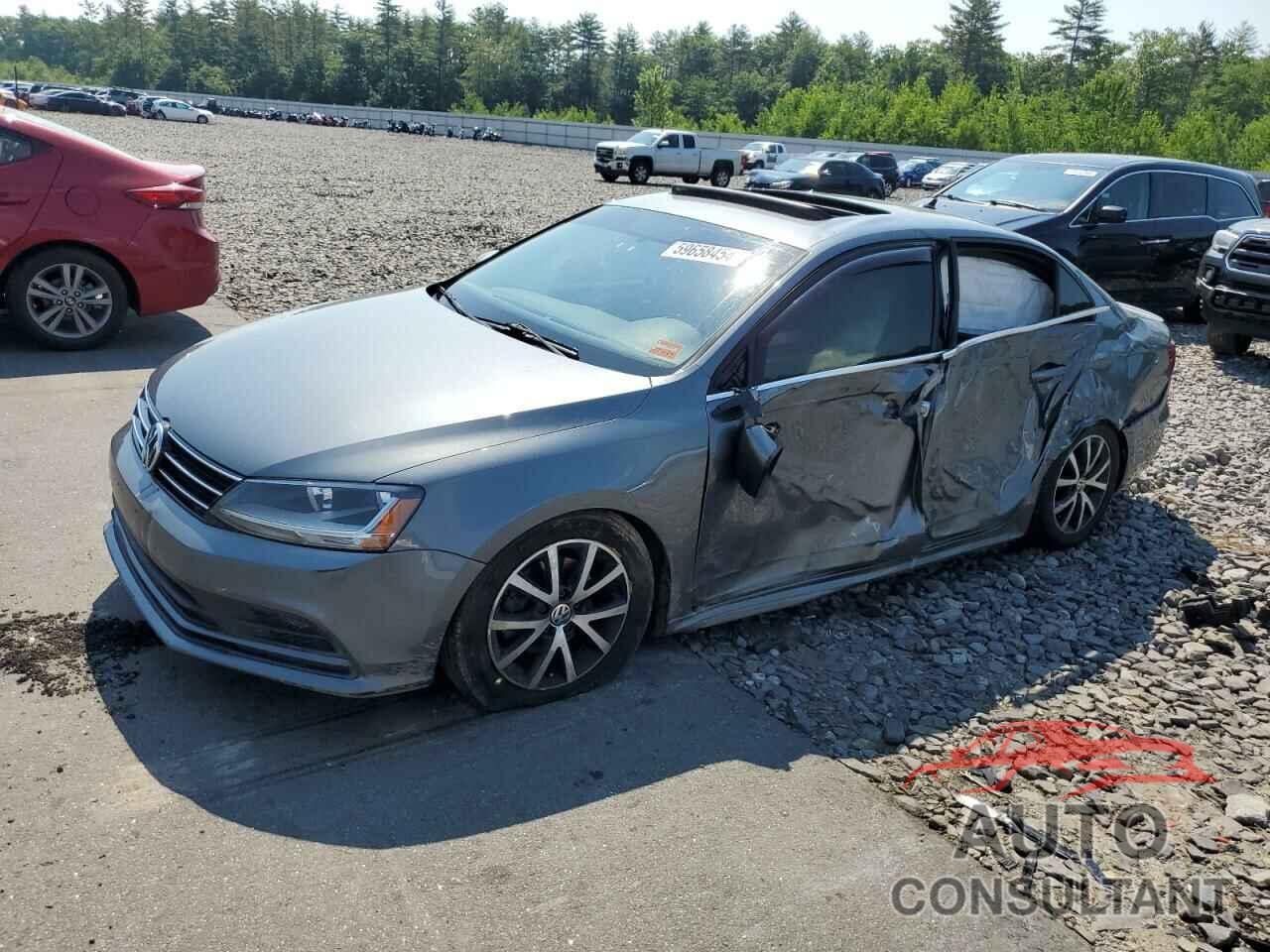 VOLKSWAGEN JETTA 2017 - 3VWB67AJ8HM280957