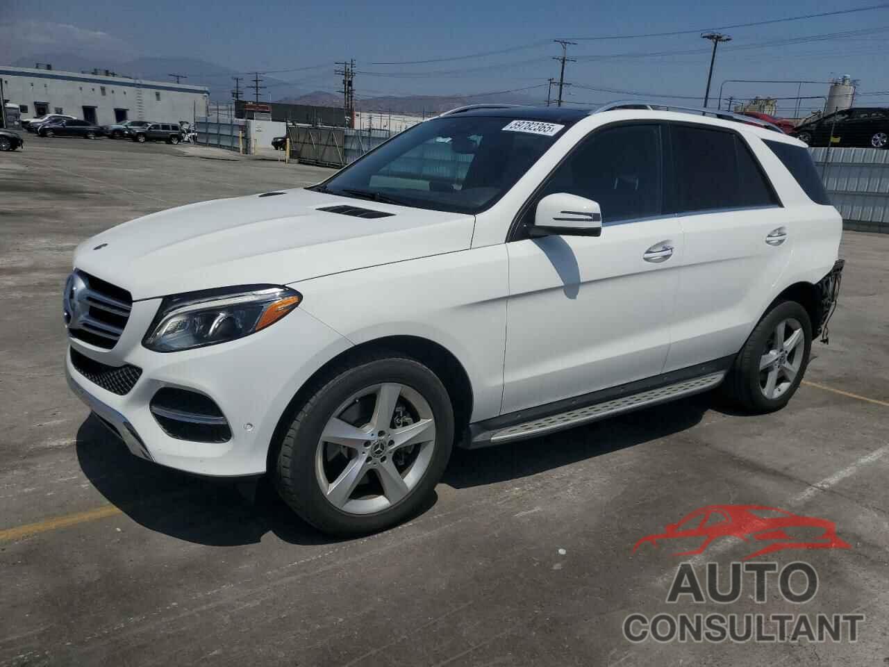 MERCEDES-BENZ GLE-CLASS 2019 - 4JGDA5GB1KB213089