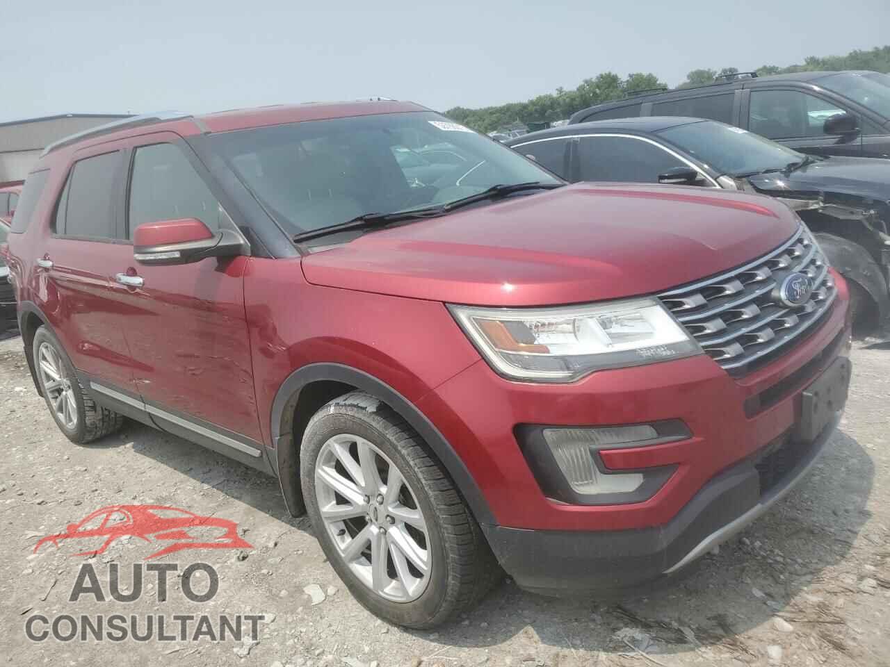 FORD EXPLORER 2017 - 1FM5K7FH2HGA59605