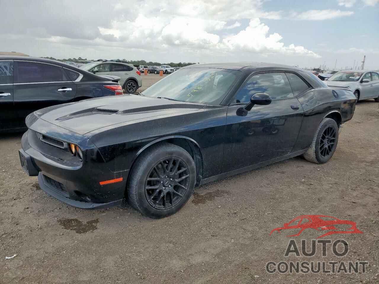 DODGE CHALLENGER 2019 - 2C3CDZAG3KH586973