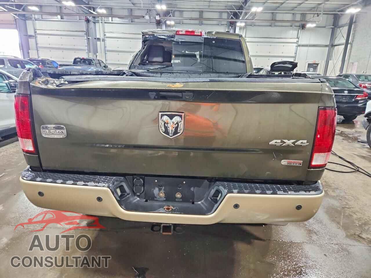 DODGE RAM 2500 2011 - 3D7UT2HL8BG618772