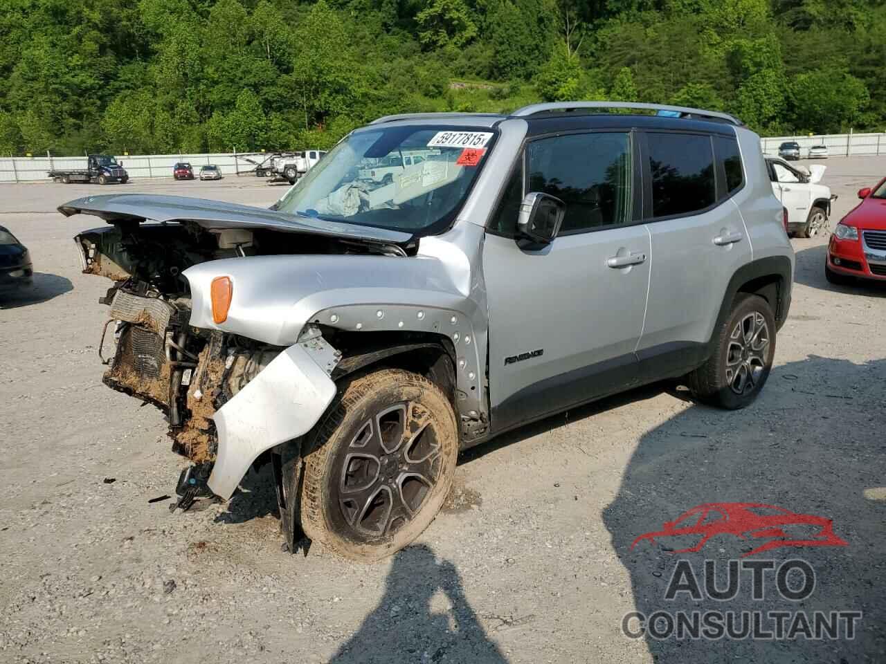JEEP RENEGADE 2017 - ZACCJBDB5HPE47740