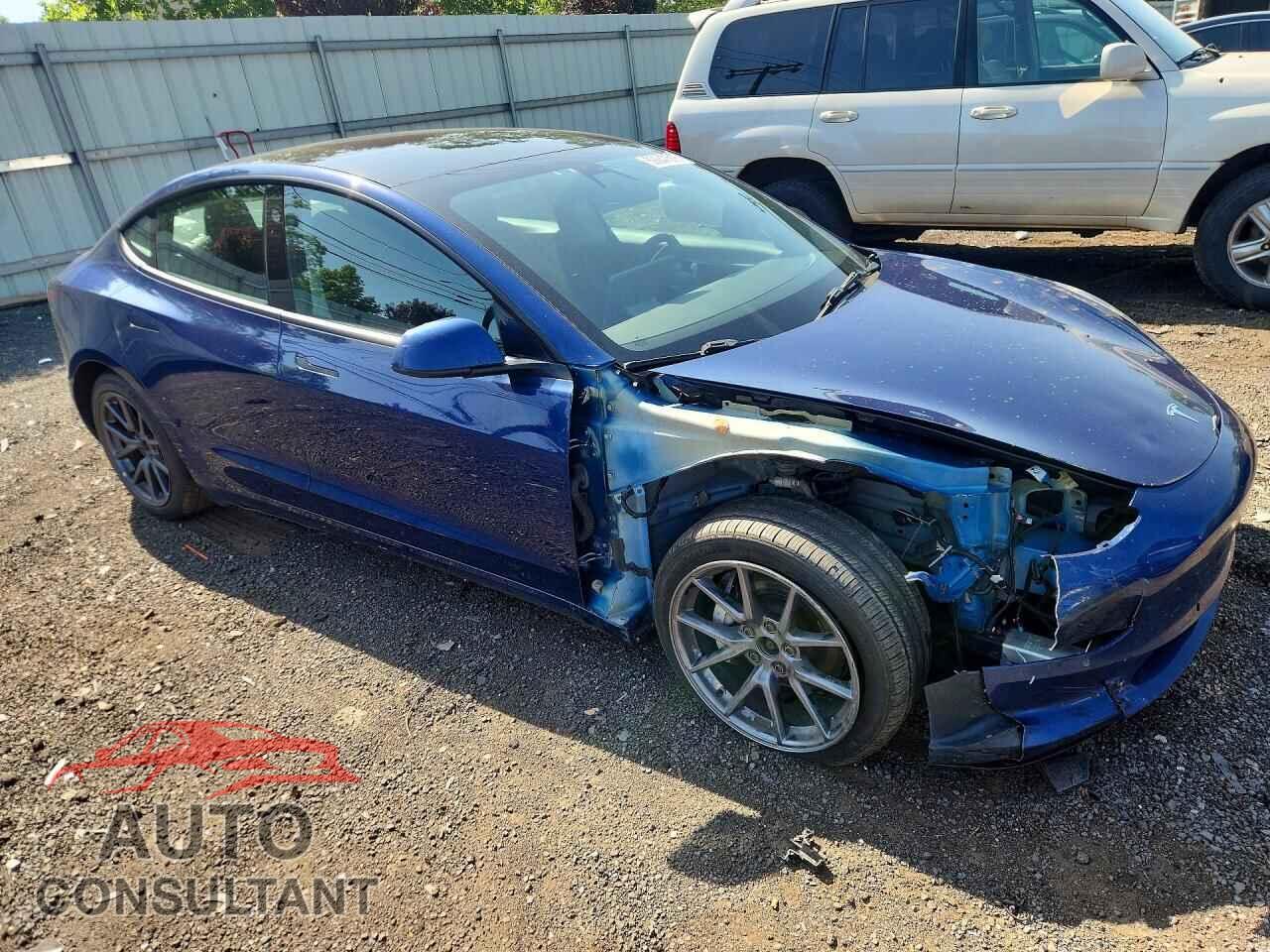 TESLA MODEL 3 2022 - 5YJ3E1EB3NF119829