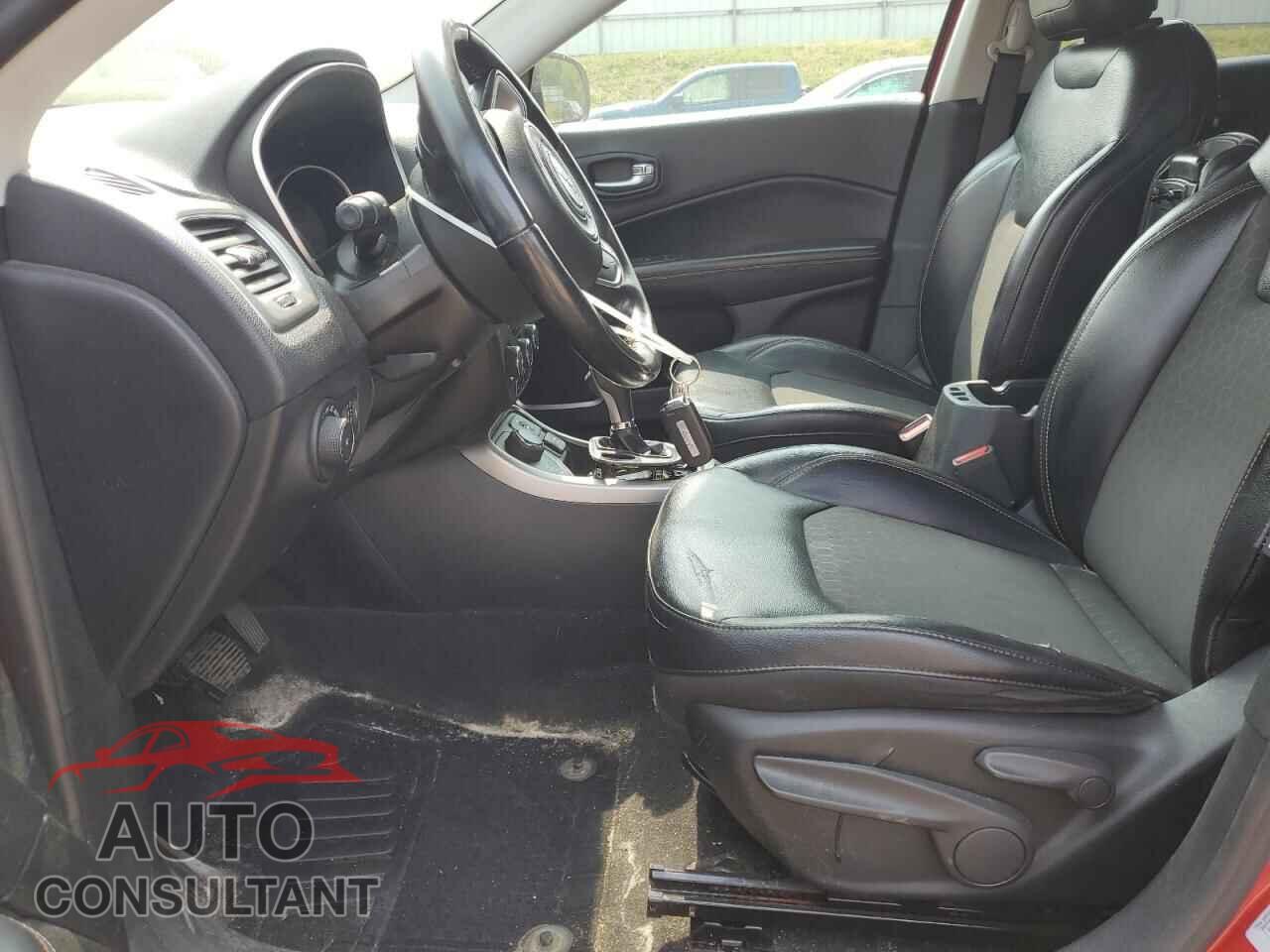 JEEP COMPASS 2017 - 3C4NJDBB0HT651409