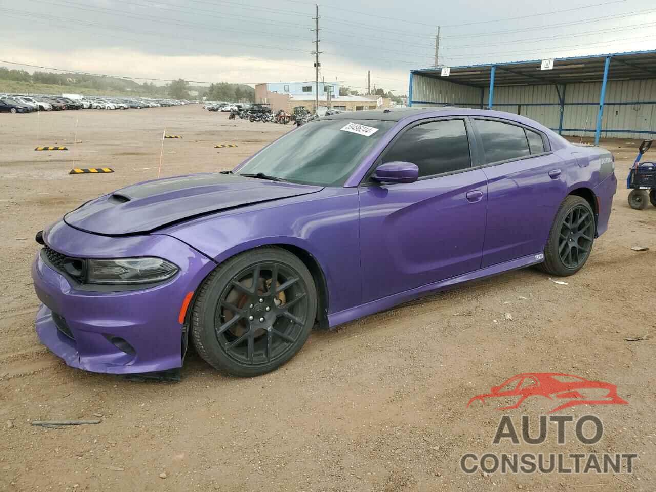 DODGE CHARGER 2018 - 2C3CDXCT1JH284224