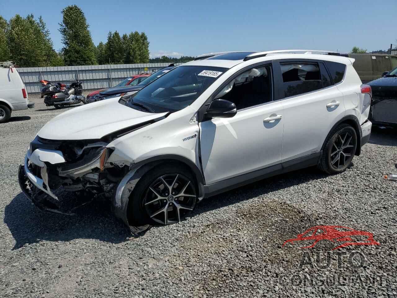 TOYOTA RAV4 2017 - JTMJJREV8HD088634