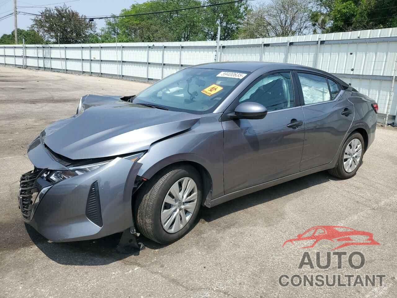 NISSAN SENTRA 2024 - 3N1AB8BV9RY283283