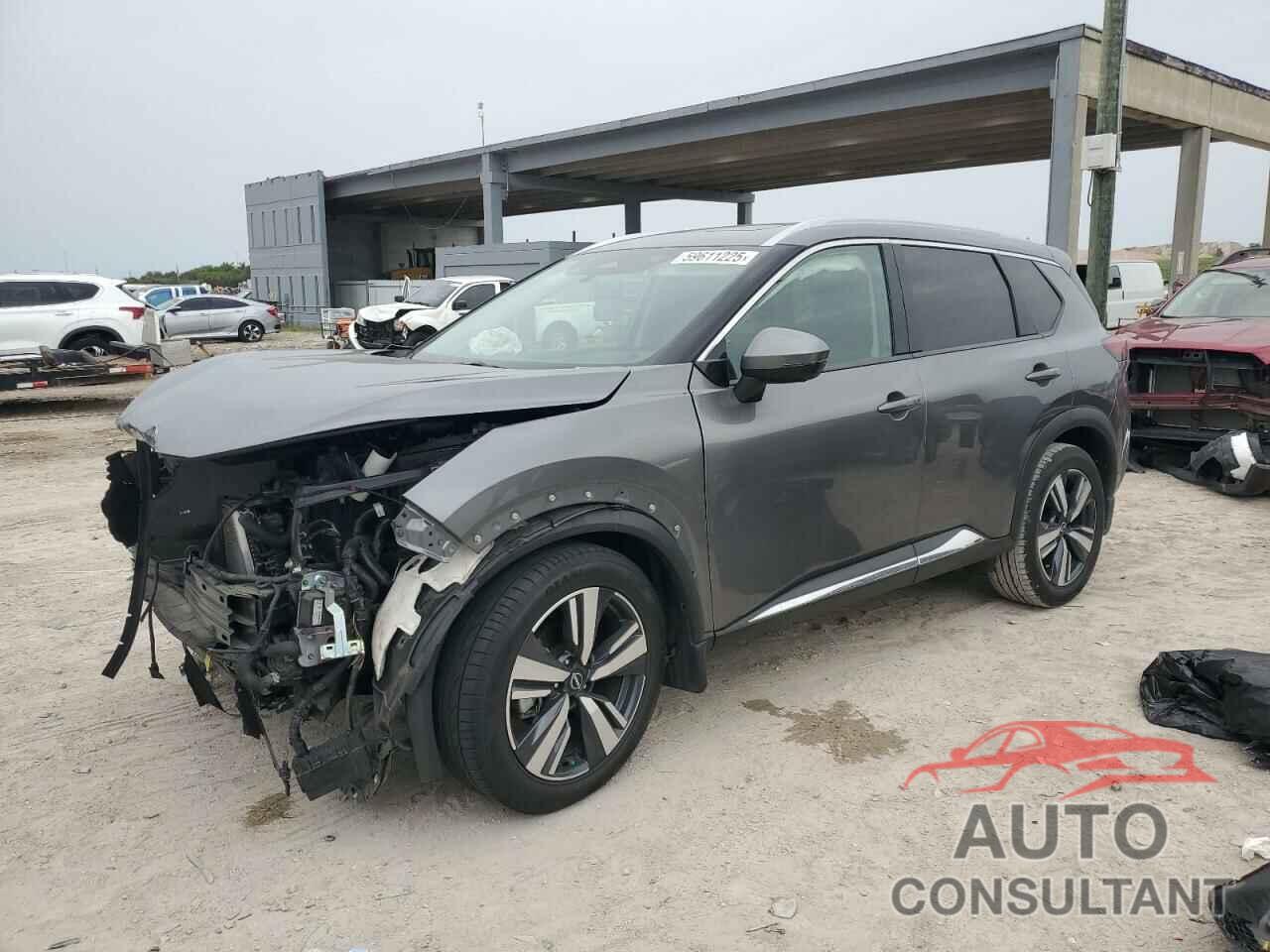 NISSAN ROGUE 2022 - 5N1BT3CA9NC716712