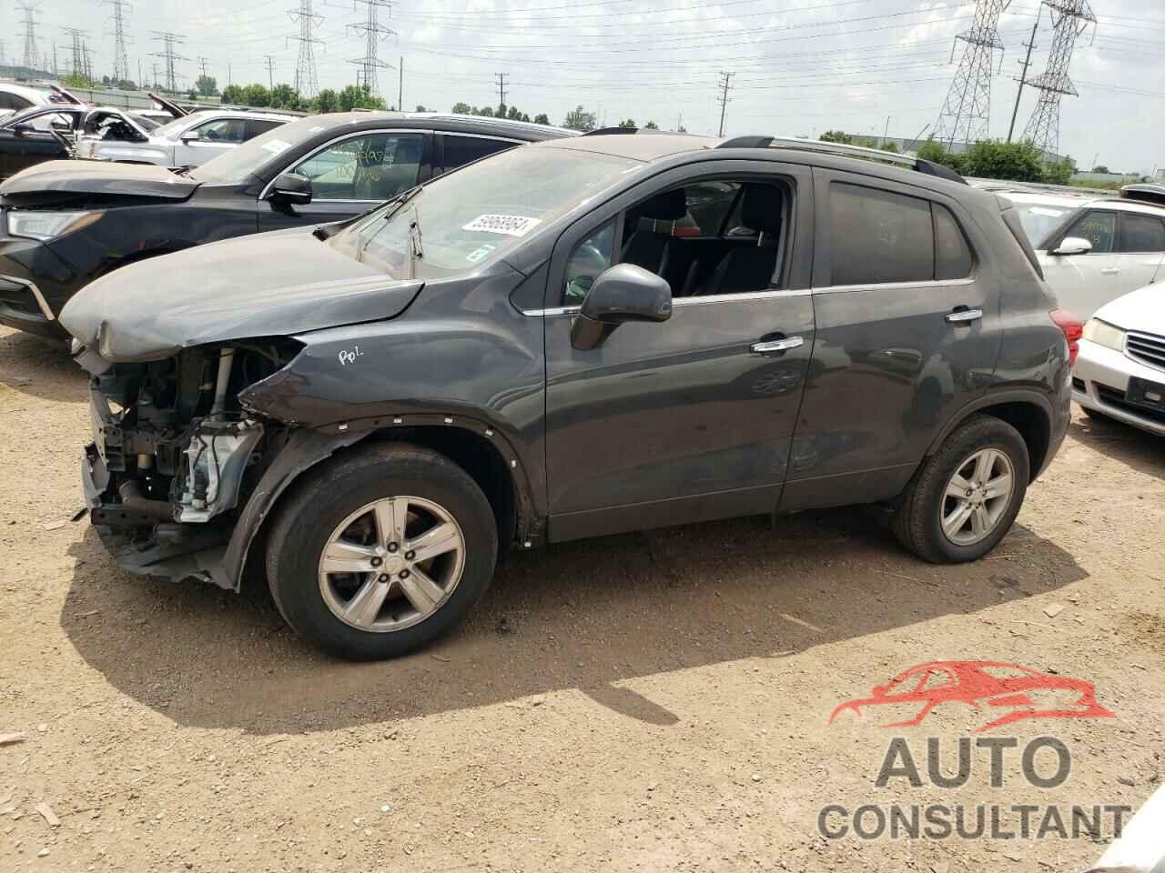 CHEVROLET TRAX 2018 - 3GNCJPSB9JL311827