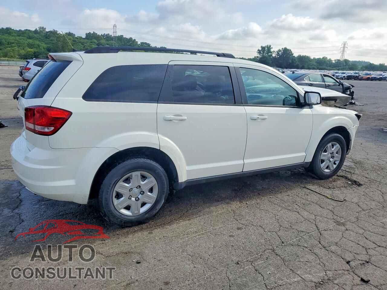 DODGE JOURNEY 2012 - 3C4PDCAB5CT276296