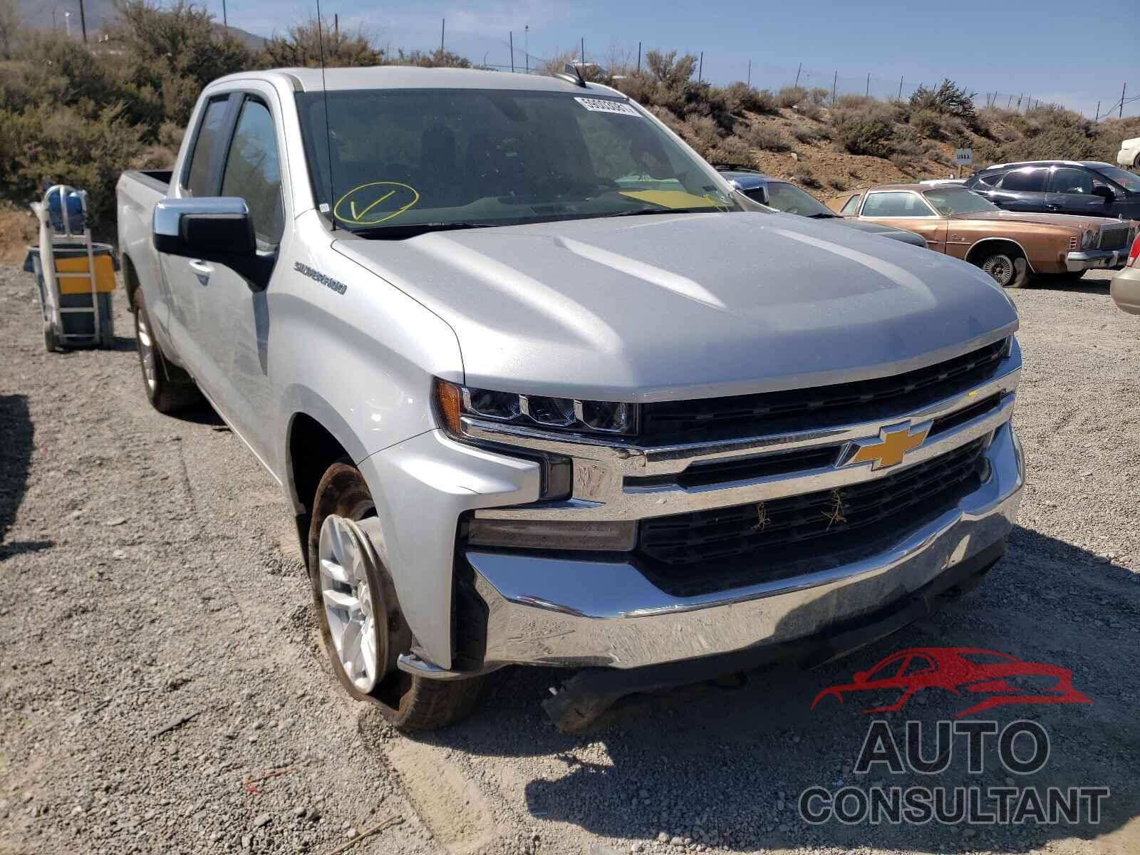 CHEVROLET SILVERADO 2020 - 1GCRYDED1LZ256960