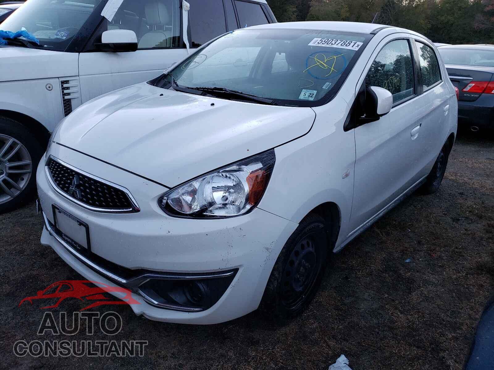 MITSUBISHI MIRAGE 2017 - ML32A3HJ4HH021650