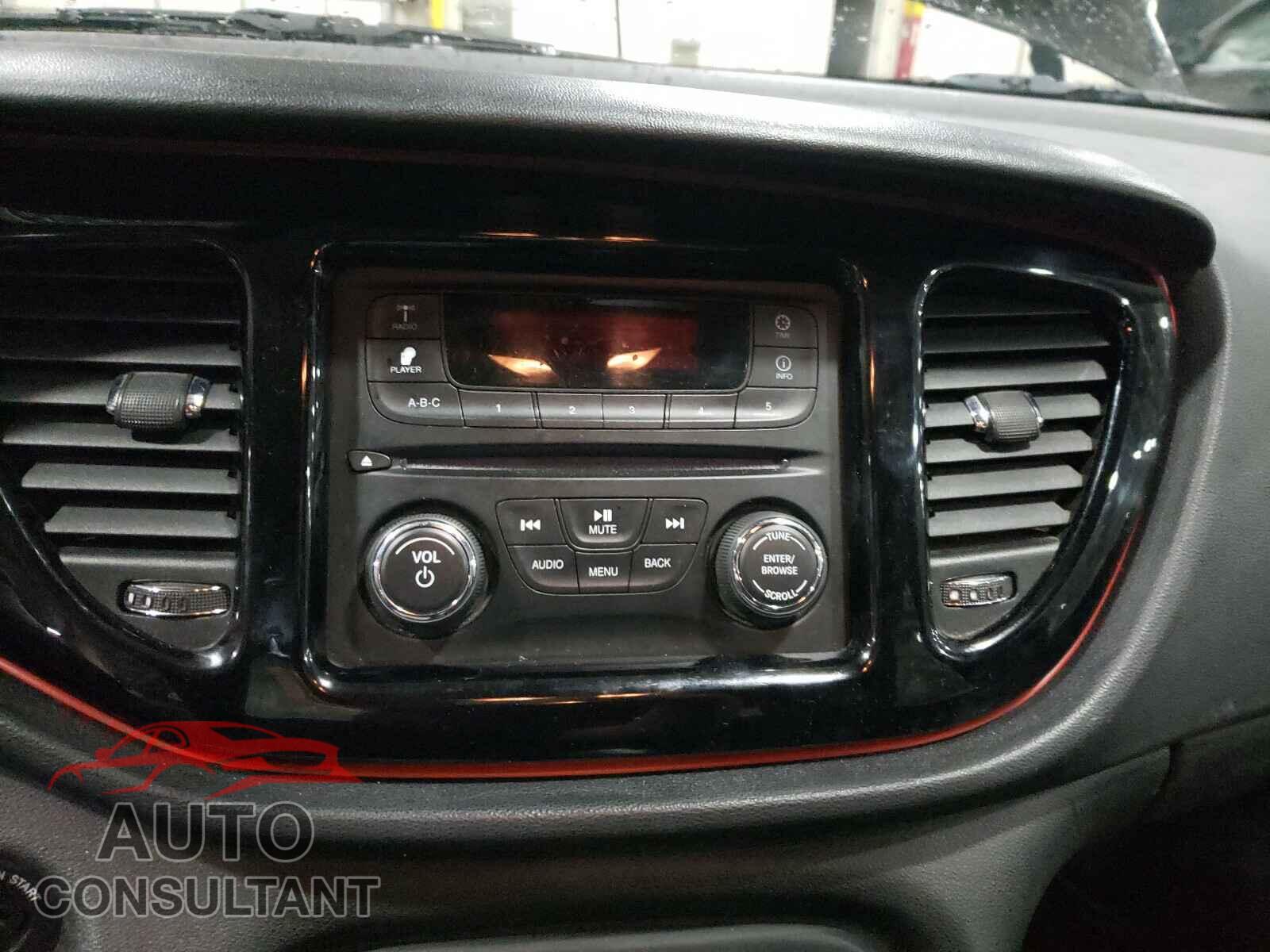 DODGE DART 2016 - 1C3CDFBB7GD577232