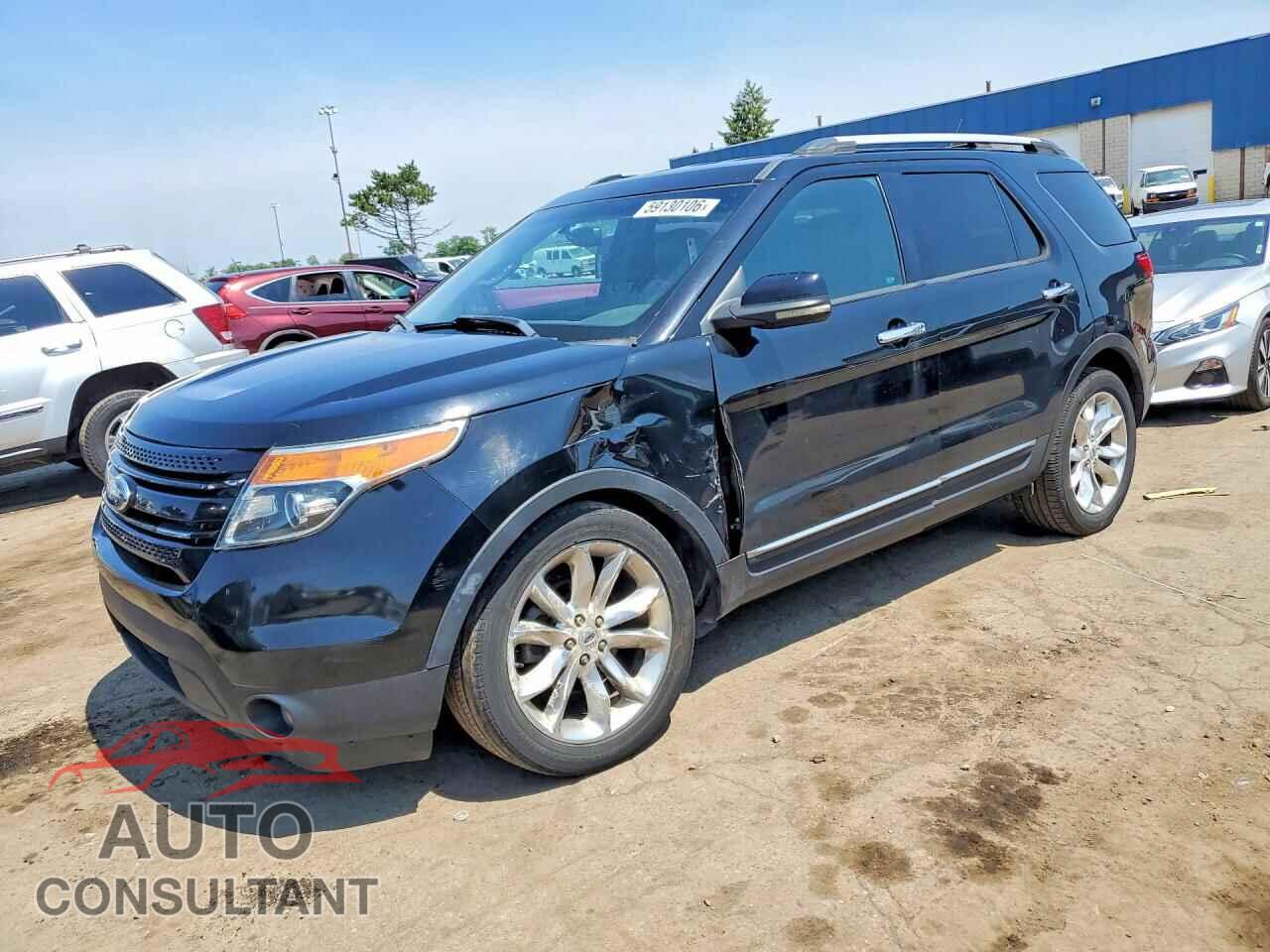 FORD EXPLORER 2012 - 1FMHK7F85CGA24756