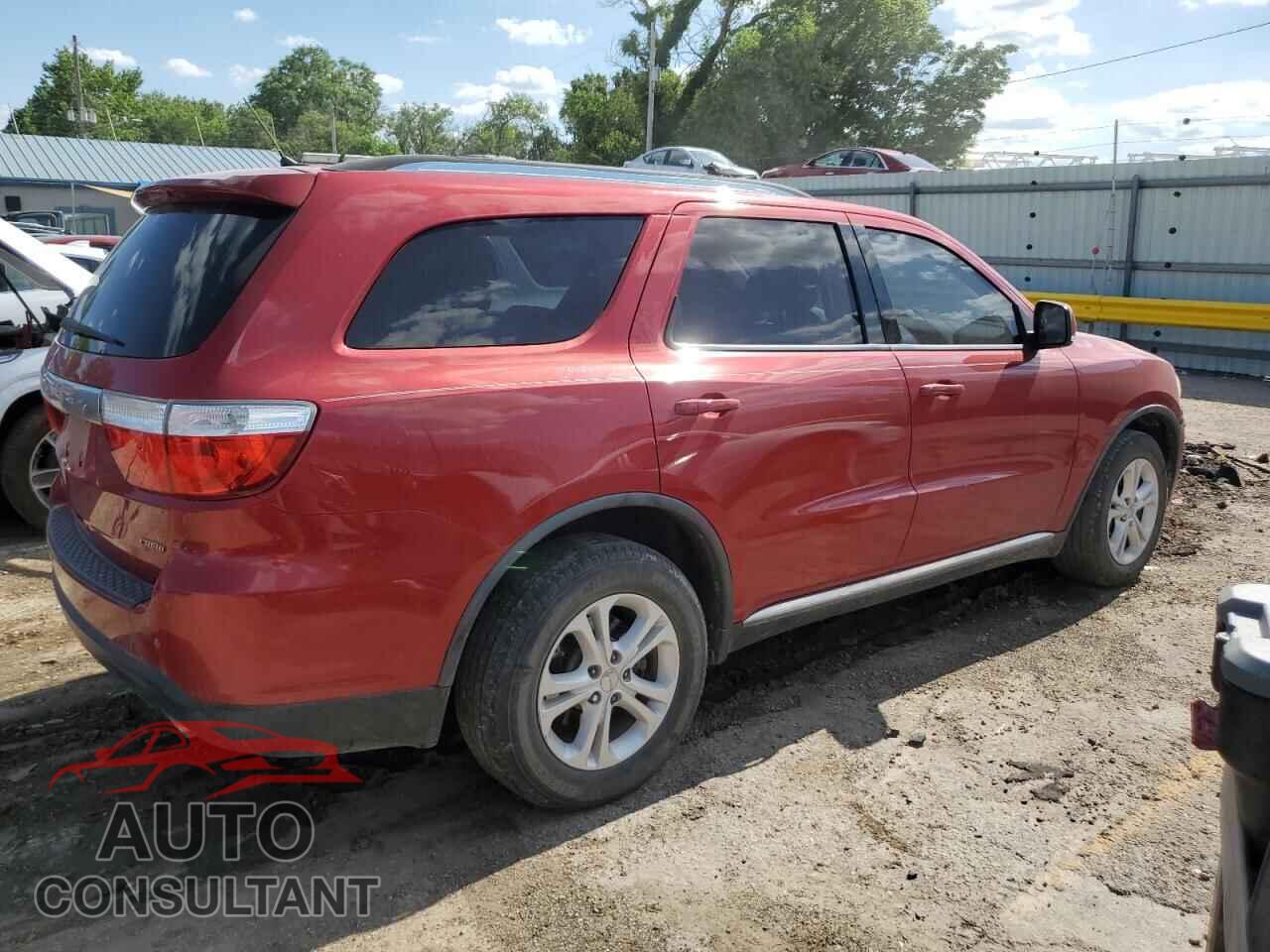 DODGE DURANGO 2011 - 1D4SD4GT8BC638036